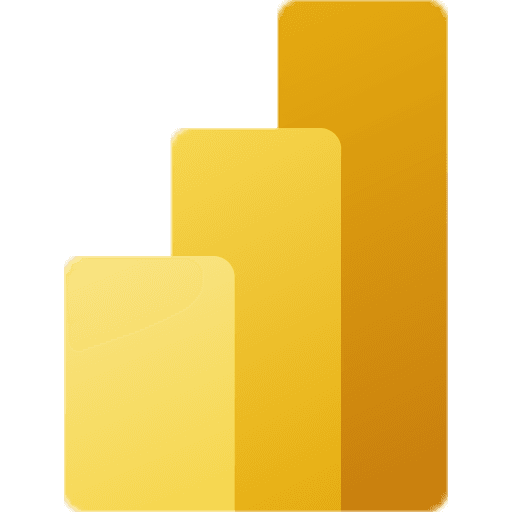 Power BI logo
